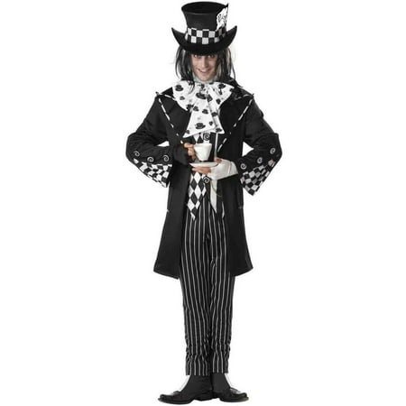 Dark Mad Hatter Men's Adult Halloween Costume