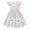 X57 White, variant on Bysome Kids Girls Dress Cartoon Dinosaur Print Short Sleeve Crew Neck Summer Breathable Toddler Girls Dresses Size 3-4 Years White