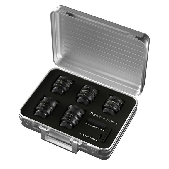 Thypoch Simera-C T1.5 Cine 5-Lens Kit for Leica M Mount