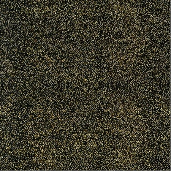 Cotton Radiance Sparkles of Gold on Black Background Metallic Shimmer Glitter Elizabeth Studios Black Cotton Fabric Print by the Yard (GF706BLACK)