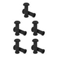 thumbnail image 2 of Thinsony 2x Durable Lightweight Childrens Bike Grips With Non-slipping Surface Handle Grips Easy To Install black 5Set, 2 of 6