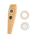 thumbnail image 1 of Kazoo Instrumento de viento de madera Kazoo extremadamente fácil de aprender y tocar Instrumento musical Regalo de fiesta de música para niños adultos de todas las edades Tomshoo Kazoo, 1 of 6