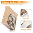 thumbnail image 5 of Yayeee Napkin Holder for Table Kitchen Paper Tissue Organization, Red Mountain Pattern, 5 of 8