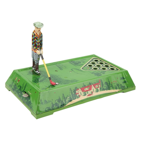 <p>Clockwork Vintage Toy, Retro Style Play Indoor Games Easy Operation Handcrafted For Birthday Gift</p>
