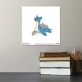 thumbnail image 5 of Gallery Pops Pokemon - Lapras Wall Art, Unframed Version, 12" x 12", 5 of 5