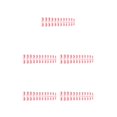 thumbnail image 2 of Uñas Postizas de Ballet 24 Piezas Minnieouse 11 Rosa, 2 of 6