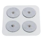 Drive Medical PainAway Long Lasting Electrodes for TENS Unit, Round Pads, Pack of 4