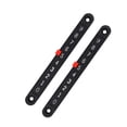 thumbnail image 4 of 2pcs Plastic Foosball Counters Table Football Scorekeeper (Black), 4 of 9