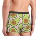 thumbnail image 3 of Uemuo Cute Avocado Pattern Men's Boxer Briefs,Trunk Anti-Chafing,Comfortable, Durable, and Stylish Underwear-XX-Large, 3 of 9