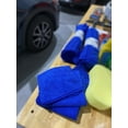 thumbnail image 6 of Microfiber Towels For Cars Car Drying Wash Detailing Polishing Cloth Dryer Towel Auto Professional Thick Rag 8 Pack Blue, 6 of 6