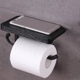 thumbnail image 1 of Worallymy soporte de papel higiénico Vintage estante de rollo de papel de Metal para baño estante de toalla de teléfono Retro montado en la pared Worallymy JD735808718, 1 of 7