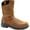 BROWN, variant on Georgia FLXpoint Waterproof Composite Toe Work Boots