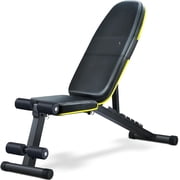 Adjustable Weight Bench, Foldable Workout Benches for Gym, 10 Backrest Position Exercise Bench for Strength , Upgraded Thickened Steel Support Max Capacity 700LBs