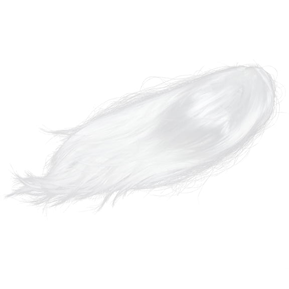 TABLZONE White Synthetic Cosplay Ghost Wig for Party Decor Perfect for Costumes Long Wig