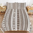 thumbnail image 4 of Bohemia Set Duvet Cover Themed Multicolor Polyester Bedding Set Duvet Cover for Twin Size, 4 of 6