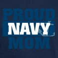 thumbnail image 3 of CafePress - US Navy Proud Navy Mom Dark T Shirt - Men's Classic Graphic Cotton T-Shirt, 3 of 4
