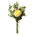 thumbnail image 1 of PYPESEEWY Liquidación Gama de flores falsas Ramo de flores de hortensia rosa Ramo Hogar Boda Fiesta Regalo Deco, 1 of 2