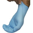 thumbnail image 1 of Woeilo Powder Free Blue Nitrile Gloves, Large (Box of 100), 1 of 1