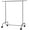Silver, variant on 300lb Clothing Rack Heavy Duty Clothes Rack on Wheels Garment Rack Rolling Coat Rack for Bedroom Living Room Silver