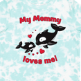 thumbnail image 4 of Inktastic My Mommy Loves Me Orca Baby Boys or Girls Toddler T-Shirt, 4 of 5