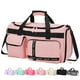thumbnail image 1 of Bolsa de viaje MAXTOP, bolsa de gimnasio para mujer, rosa con compartimento para zapatos, 1 of 8