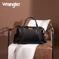 thumbnail image 4 of Wrangler Duffel Bag Large Travel Weekender Bag for Women Waterproof Carry on Overnight Bag for Gym,Trips,Weekends, Black, 4 of 7