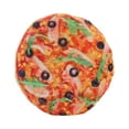 thumbnail image 4 of kowaku Throw Pillow Couch Cushion, Stuffed Pillow, Soft and Comfortable Decorative Pillow, Pillow for Home Bedding Accessories Pizza, 4 of 9