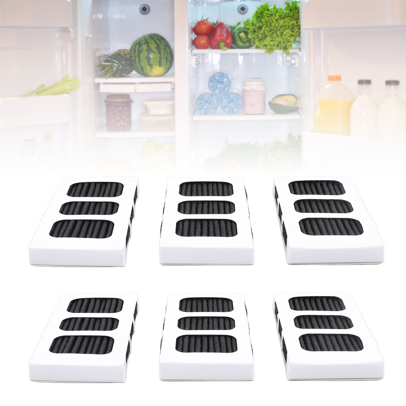 Refrigerator Air Filter Part, Effective Fridge Air Filter Odor Removal With Brush For PS12364179