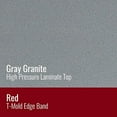 thumbnail image 5 of Correll Activity Tables With Gray Granite And Red Finish A42-RND-15-14-35, 5 of 7