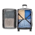 thumbnail image 6 of American Tourister 4 Kix 3.0 Softside Large Checked Spinner Suitcase - Black, 6 of 8