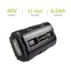 thumbnail image 5 of Para Ryobi 4.0Ah 40V Batería Recargable de Iones de Litio para Ryobi RY40502 RY40200 40V Batería Inalámbrica para Herramientas Eléctricas OP4050 OP4026 OP40401, 5 of 9
