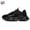 Black, variant on Men's Height-Increasing Lift Shoes - Heavy-Duty PU Upper & PVC Sole, Low-Top to Mid-Top Compatible (Adjustable Height), Lace-Up Work/Sports/Dad Sneakers for Students