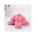 thumbnail image 2 of 4X Pet Dog Warm Boots Puppy Anti-Slip Snow Booties Protective Cotton shoes, 2 of 4