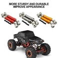 thumbnail image 3 of Ounissouiy RCGOFOLLOW-Junta de transmisión Universal con diseño de estriado de acero, junta de transmisión Universal Rc para 1/10 Rc, junta de Kits de construcción modelo Verde, 3 of 6