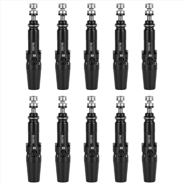 10X Adaptador de Manguito de Eje de Golf .335 Compatible con TS1, TS2, TS3, TS4, 917/915/913D, Punta del Conductor, LHandRH