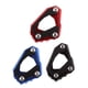 thumbnail image 4 of licencia de Extensión de Soporte Lateral de para Motocicleta para 16-17 rojo DYNWAVEMX Placa de extensión de Kickstand, 4 of 8