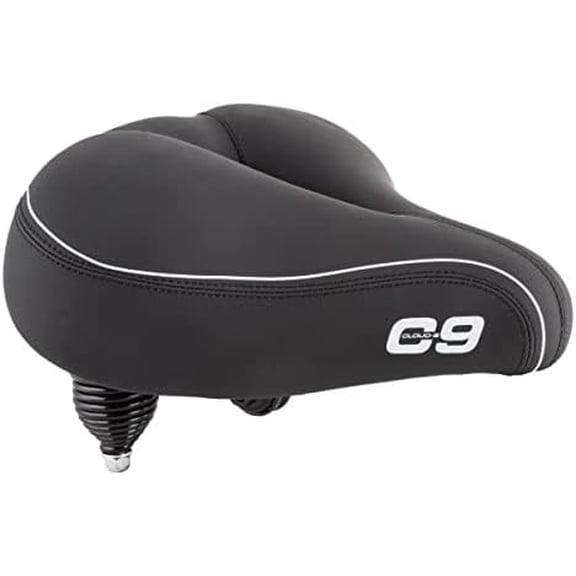 Cruiser Select Saddle, 10.5" x 10.75", Black Soft Touch Vinyl