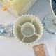 thumbnail image 3 of unbranded White Rotating Makeup Brush Cup Pen Holder Cosmetic Organizer for Desk Use, 3 of 8