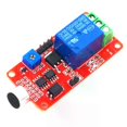 thumbnail image 3 of 12V Voice Control Switch Relay Corridor Delay Induction Switch Sound Detector Relay Module Sound Relay Board, 3 of 5