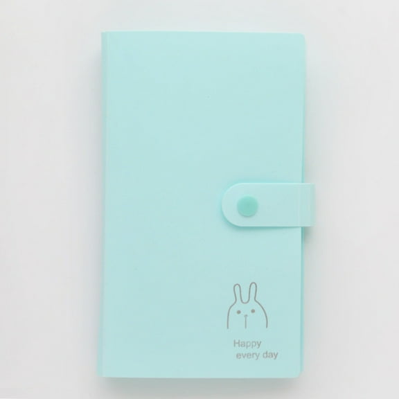Kpop Photocard Binder, PVC-Free 120 Pockets Large Capacity,Portable Photo Card Album For Kpop Collection,7.48"×4.72" 1 PC，Mint Green