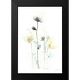 thumbnail image 2 of Vess, June Erica 17x24 Black Modern Framed Museum Art Print Titled - Stem Illusion IV, 2 of 5
