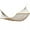 Brown, variant on KEESTP Comfort 2 Person Cotton Rope Hammock, 500lb Capacity,Portable Hammocks for Camping Outdoor/Indoor Patio Backyard - Gray