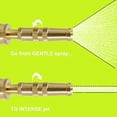thumbnail image 4 of Apuakthei Twinkle Star Boquilla de manguera giratoria ajustable de latón resistente, paquete de 2, TWIS3432, 4 of 5