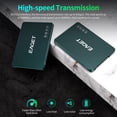 thumbnail image 4 of EAGET S600 SSD 2.5 inch SATA 3.0 256GB Solid State Drive High Speed Reading Writing SSD for Laptop Desktop Computer, 4 of 8
