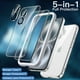 thumbnail image 3 of Funda JeTech 5 en 1 para iPhone 16 de 6.1 pulgadas con protectores, 3 of 7