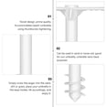 thumbnail image 5 of White Sand Anchor Beach Umbrella Screw Ground Stake Holder for Outdoor Lawn and Garden Use, 5 of 6