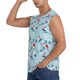 thumbnail image 3 of Balery Sailboats Anchors Camisetas sin mangas para hombre, absorbe la humedad y protege contra el mal olor.-Small, 3 of 7