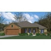 The House Designers: THD-6342 Builder-Ready Blueprints to Build a Cottage House Plan with Slab Foundation (5 Printed Sets)