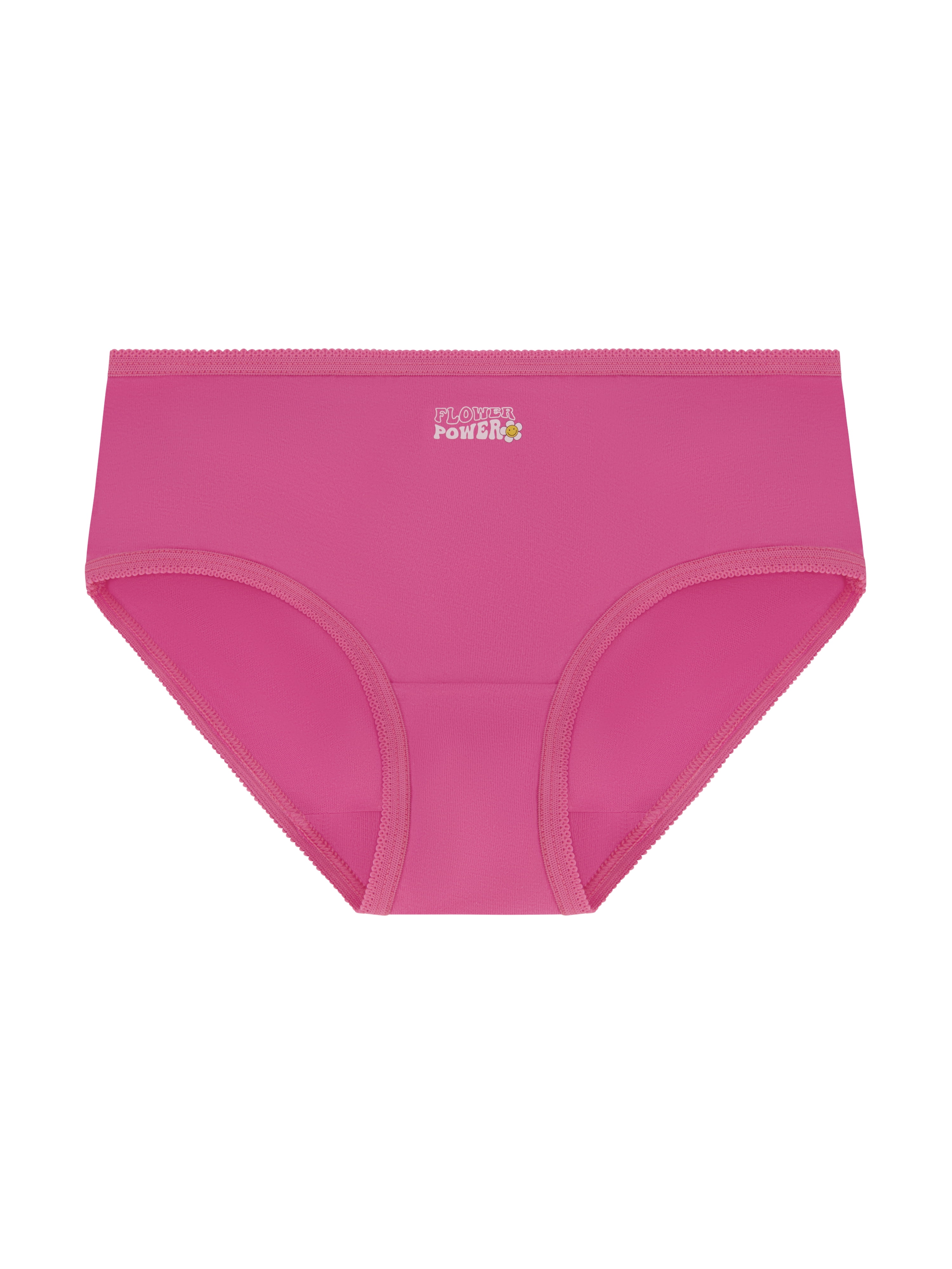 Wonder Nation Girls Hipster Cotton Underwear 14-Pack, Sizes 4-18
