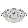thumbnail image 3 of Cookware Cooking 29×29×12 28cm Stainless Steel Single Layer Stockpot Hotpot Food Pot Cookware Household Cooking, 3 of 8